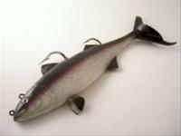 Bild Havsfiske  Panther Martin Vivif Minnow 400 gr, jigg, sej