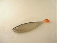 Bild Monster Shad jigg 20 cm, silver/black