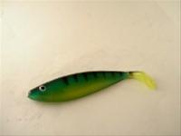 Bild Monster Shad jigg 20 cm, yellow/green