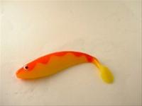 Bild Monster Shad jigg 20 cm, yellow/red