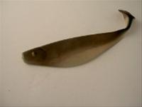 Bild Havsfiske Shadjigg 23 cm, svart/vit pärlemo