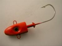 Bild Havsfiske Jigghuvud 12/0, 300 gr, röd