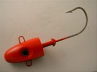 Bild Havsfiske Jigghuvud 12/0, 400 gr, röd