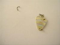 Bild Rödingpirk Titicaca 50 mm, guld