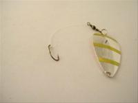 Bild Rödingpirk Titicaca 68 mm, silver