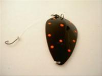 Bild Rödingpirk Titicaca 98 mm, black/orange