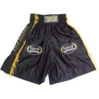Bild Fighter Shorts Svart/Gul