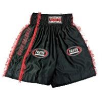 Bild Fighter Shorts Svart/Röd