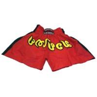 Bild Fighter Thaishorts med text