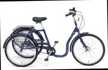 Bild Skeppshult S3 24 Standard - 3 växlar