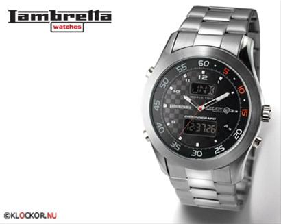 Bild Lambretta Luigi Racing 2077/Bla