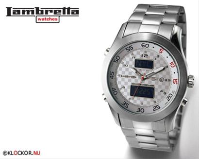 Bild Lambretta Luigi Racing 2077/Sil