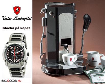 Bild Tonino Lamborghini Espresso maker