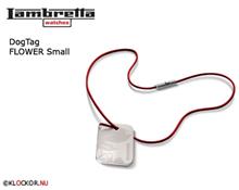 Bild Lambretta DogTag 5102/Flower Red S