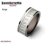 Bild Lambretta Ring 5003/Leather White