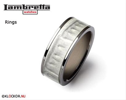 Bild Lambretta Ring 5003/Leather White