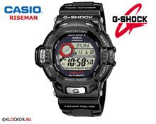 Bild Casio G-Shock GW9200-1 Johan Falk Keps på köpet.