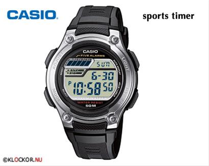 Bild Casio Sportstimer W-212H-1