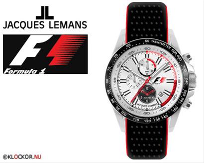 Bild Jacques Lemans F1 F5007C Alarm Chrono