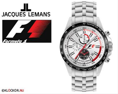 Bild Jacques Lemans F1 F5007D Alarm Chrono