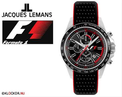 Bild Jacques Lemans F1 F5007A Alarm Chrono