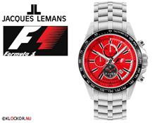 Bild Jacques Lemans F1 F5007F Alarm Chrono