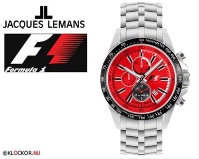 Bild Jacques Lemans F1 F5007F Alarm Chrono