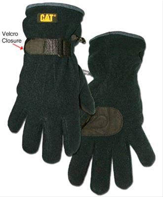 Bild CAT Arbetshandske Black Anti-Pill Fleece