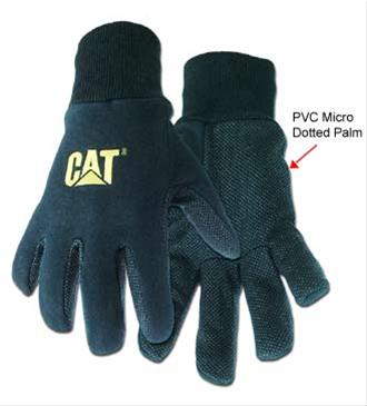 Bild CAT Arbetshandske Breathable Cotton Jersey