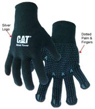 Bild CAT Arbetshandske Dotted Palm String Knit