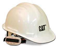 Bild CAT Skyddshjälm (VIT)