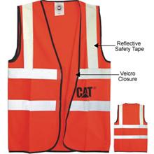 Bild CAT Varselväst 