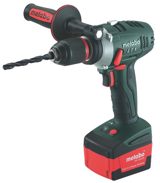Bild BS 14.4 LTX Metabo Borrmaskin/skruvdragare