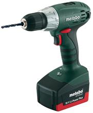 Bild BS 18 Li Metabo Borrmaskin/skruvdragare (2,2Ah Batterier)