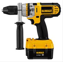 Bild DeWalt Slagborrmaskin/skruvdragare, 28 V, 13 mm 