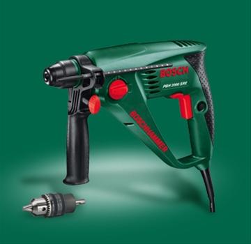Bild PBH 2000 SRE Bosch Borrhammare (Inkl extra chuck)