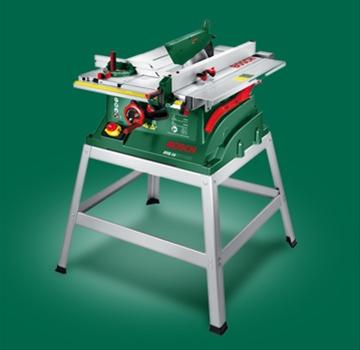 Bild PTS 10 T Bosch Klyvsåg (Inkl stativ)