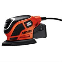 Bild KA1000 Black & Decker Slipmus m. uppsamlare