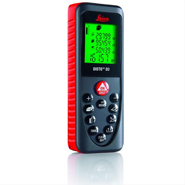 Bild DISTO D3 Leica Avståndsmätare