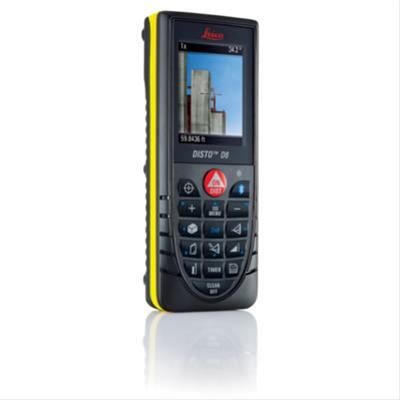 Bild DISTO D8 Leica Avståndsmätare