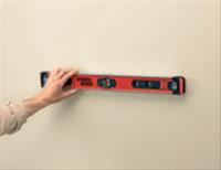 Bild BDSL30 Black & Decker Vattenpass i aluminium med detektor