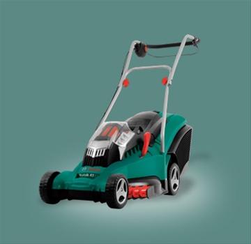 Bild ROTAK 43 Li Bosch Gräsklippare 