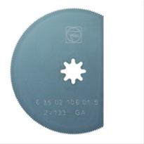 Bild HSS-segmentsågklinga, Ø 80, 1-pack 