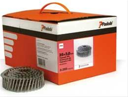 Bild 35x3,0 mm. Pappspik Vfz.  2.250/ask