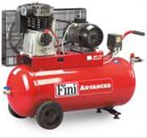 Bild MK 113-100-4 Fini Kompressor (Remdriven,Oljesmord)