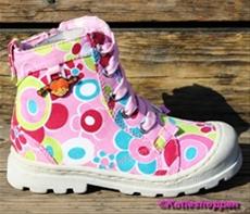 Bild Pippi Långstrump skor, Frenne, Pippi: Frenne Rosa