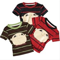Bild Alfons Åberg baby t-shirt, brun