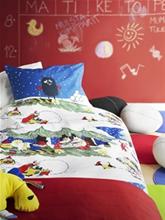 Bild Mumin Barn Påslakanset VinterMumin, Childrens Bedset winter Moomin EU Size