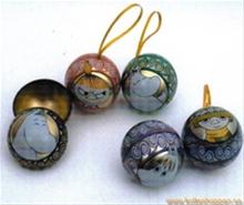 Bild Mumin Skatteboll - julgranskula 5-pack, Guld/Silver