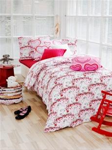 Bild Mumin Bäddset Kärleksmumin, Rakkausmuumi